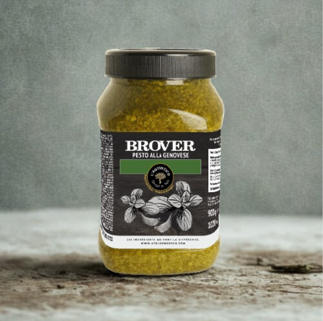 Sauce pesto basilic