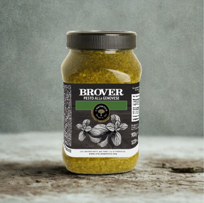 Sauce pesto basilic