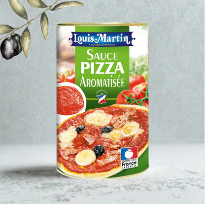 Sauce Pizza aromatisée