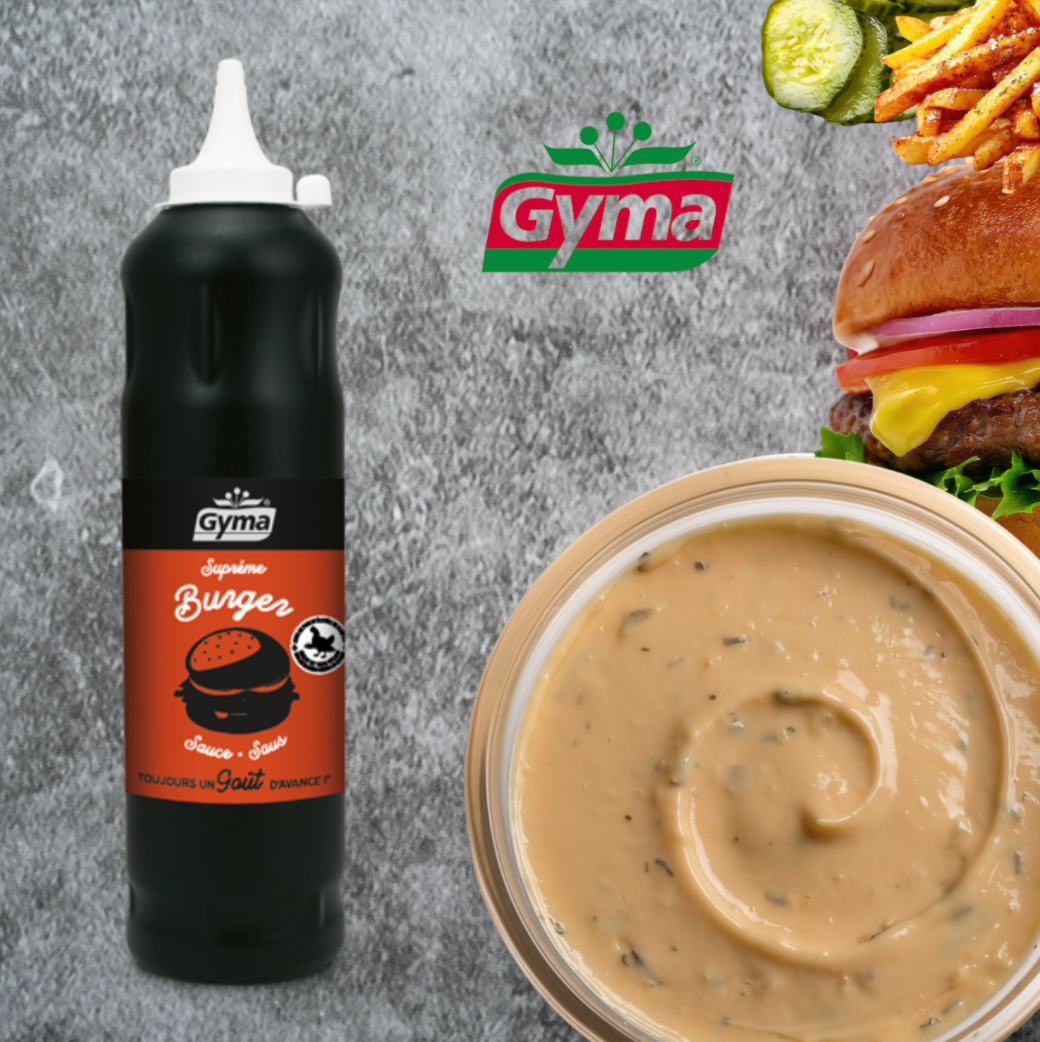 Sauce Suprême burger squeeze