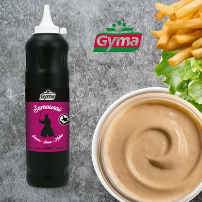 Sauce Samouraï squeeze
