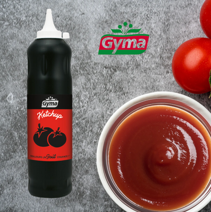 Sauce Ketchup squeeze