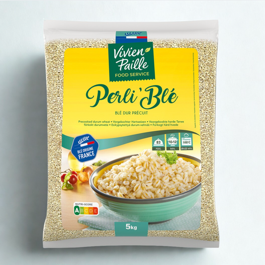 Blé entier pré-cuit