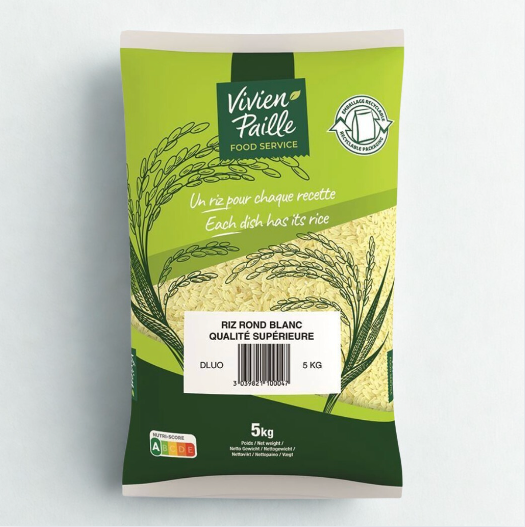 Riz Rond Blanc
