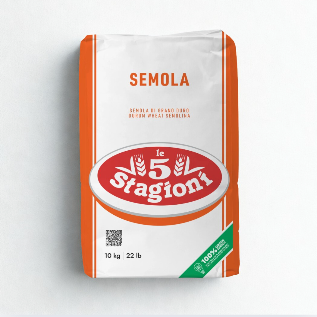 Semoule de blé dur