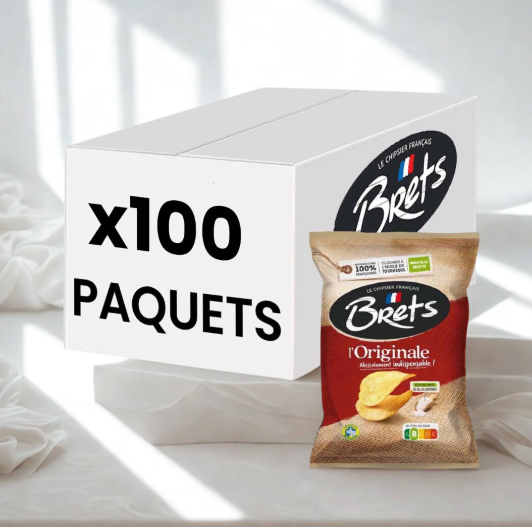 Chips l'originale 100% Français