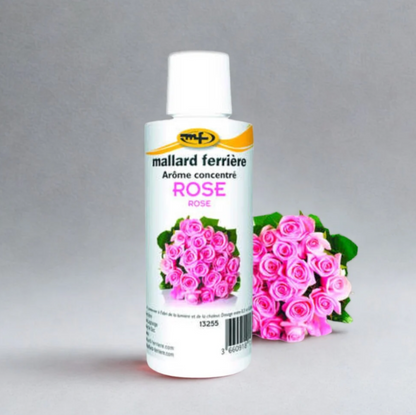 Arome concentré à la rose