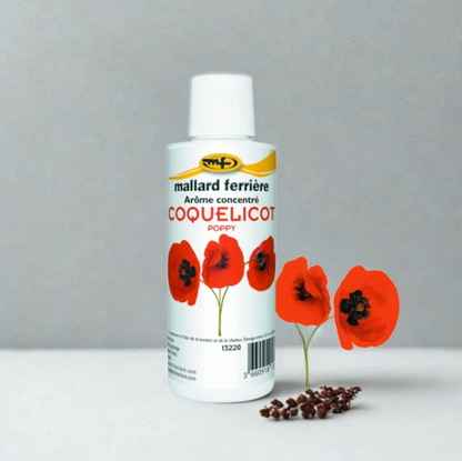 Arôme concentré au coquelicot