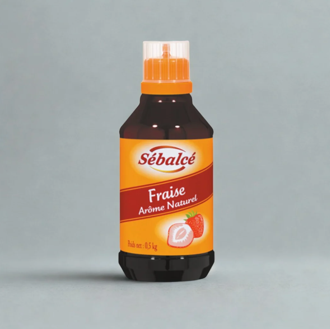 Arôme naturel de fraise