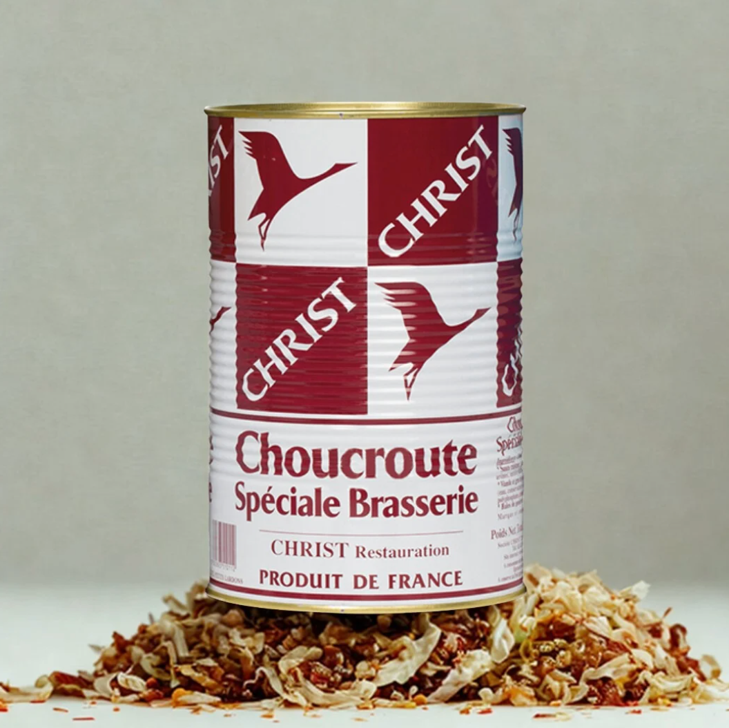 Choucroute spécial brasserie