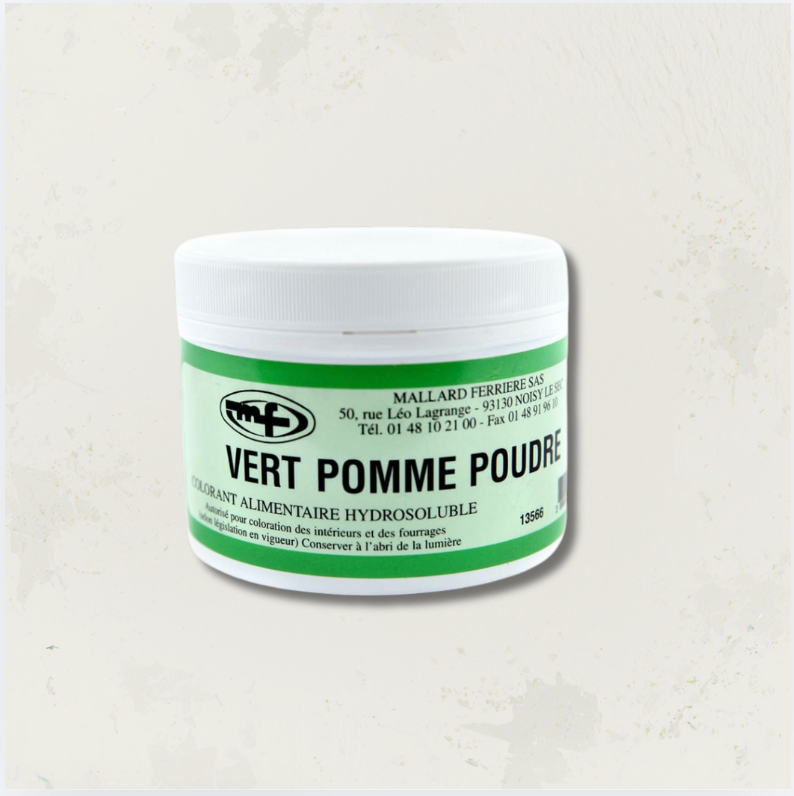 Colorant hydrosoluble Vert Pomme