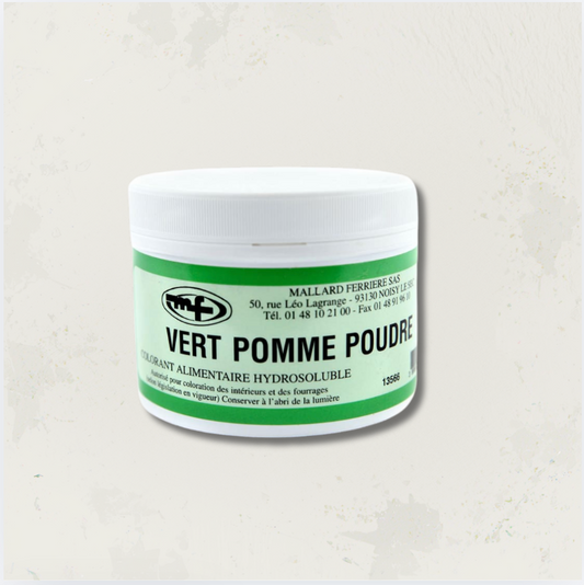 Colorant hydrosoluble Vert Pomme
