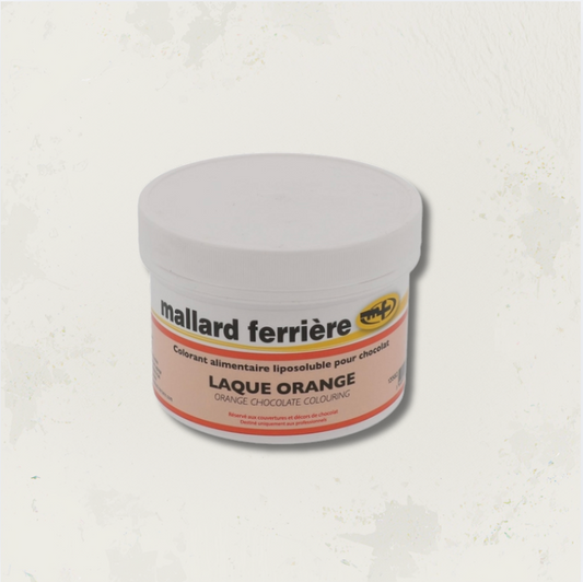 Colorant liposoluble laque orange