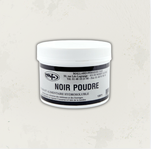 Colorant hydrosoluble Noir Poudre
