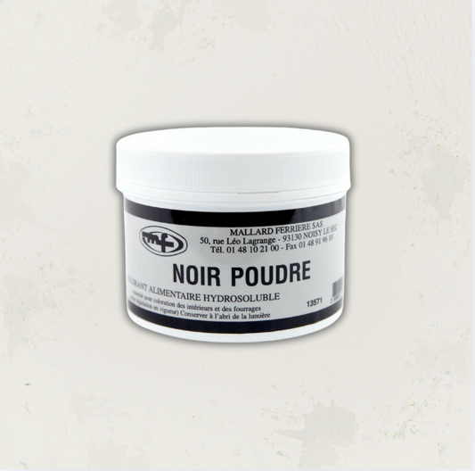 Colorant hydrosoluble Noir Poudre