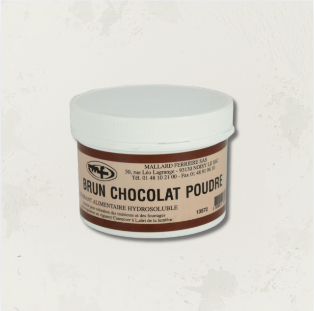 Colorant hydrosoluble Brun Chocolat poudre