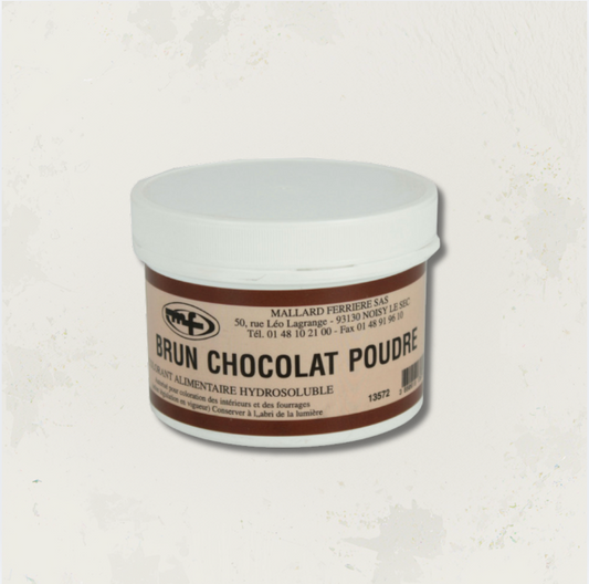 Colorant hydrosoluble Brun Chocolat poudre