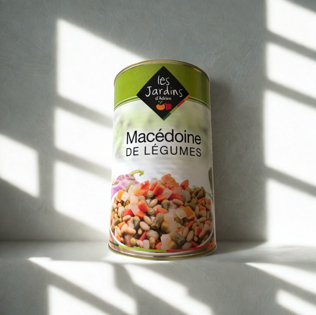 Macédoine de légumes