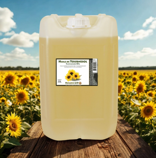 Huile de tournesol