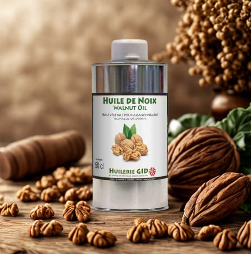 Huile de noix