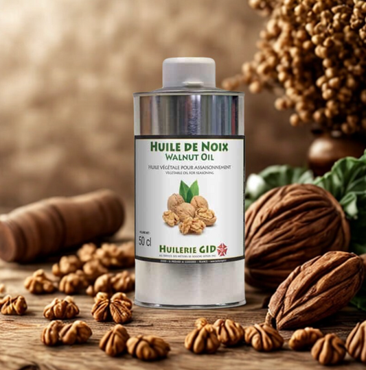 Huile de noix
