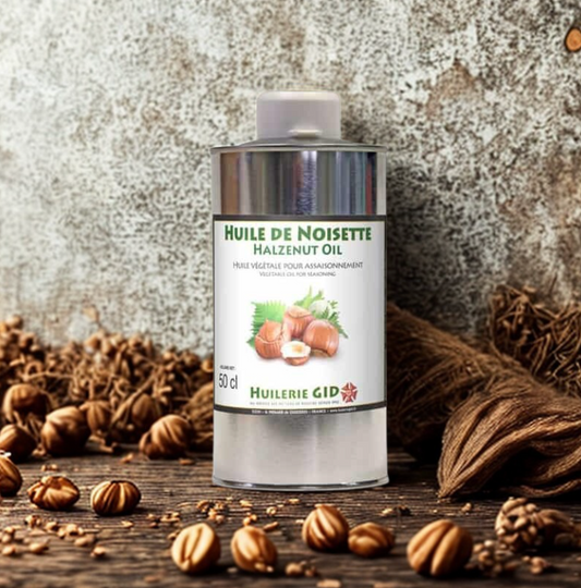 Huile de noisette