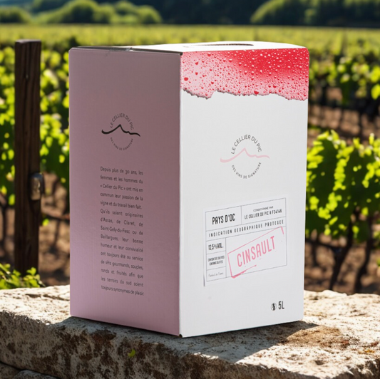 Vin Rosé "Le SARMENT"