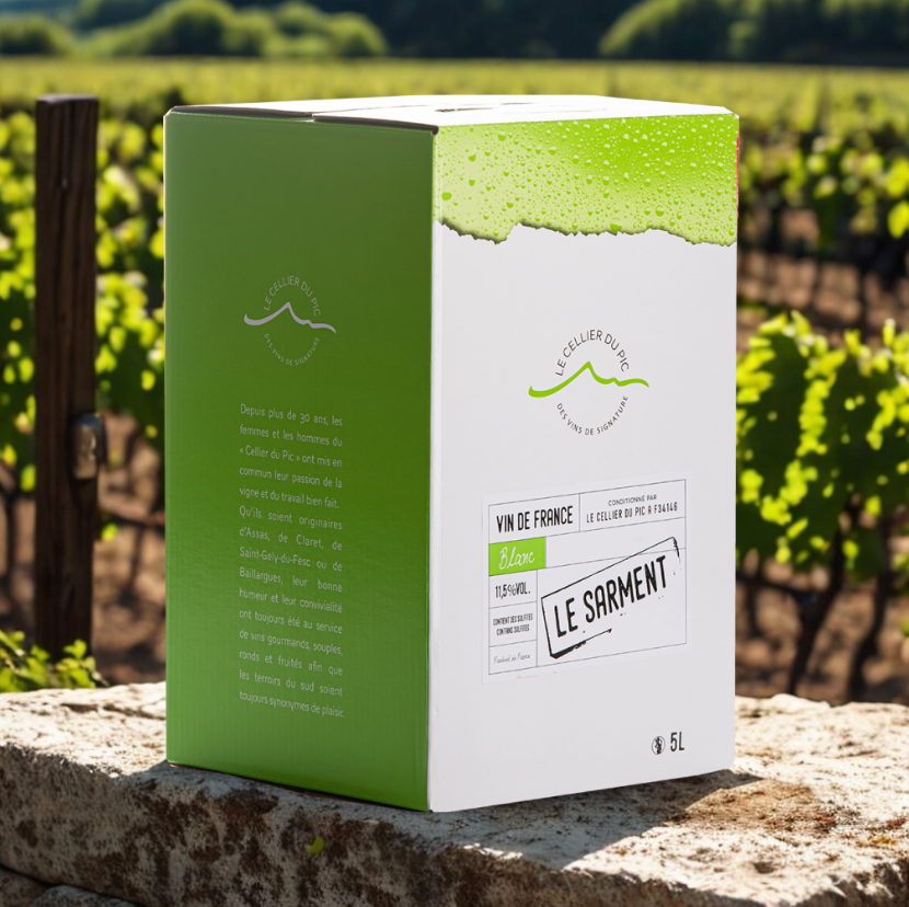 Vin Blanc "Le SARMENT"