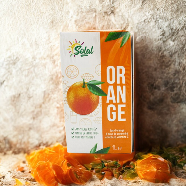 Jus d'orange