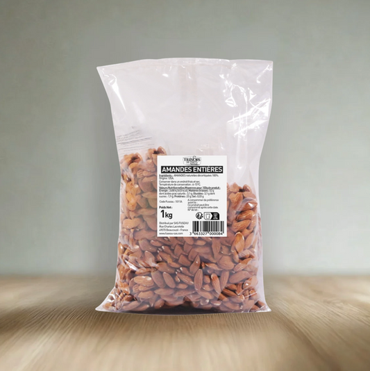Amandes entières brutes