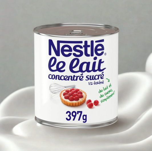 Lait concentré sucré