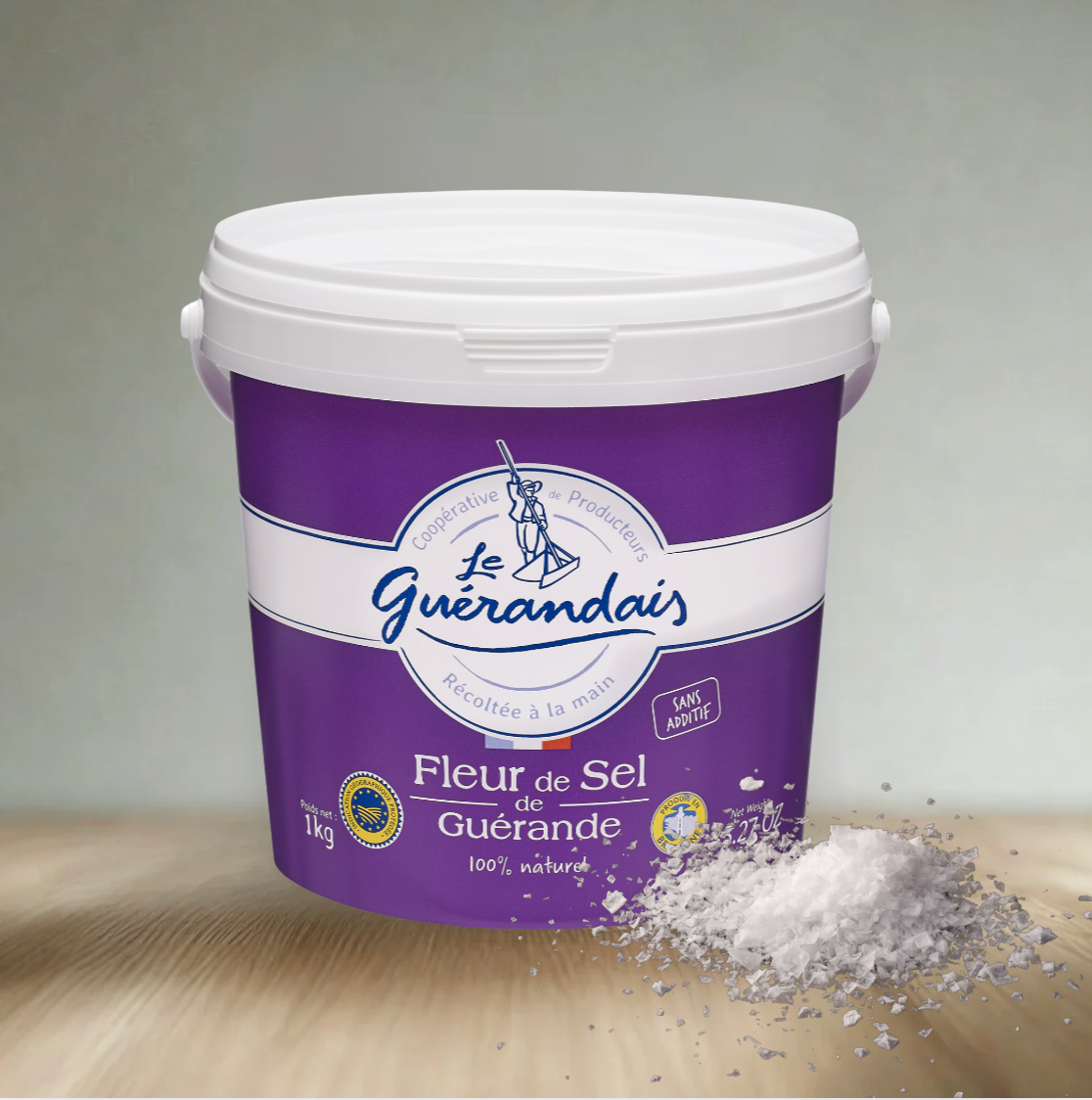 Fleur de sel de Guérande