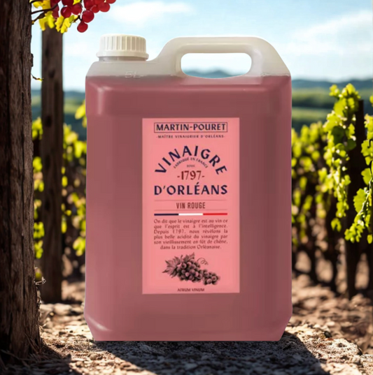 Vinaigre de vin rouge d'Orléans