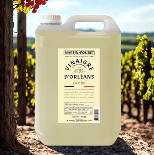 Vinaigre de vin blanc d'Orléans