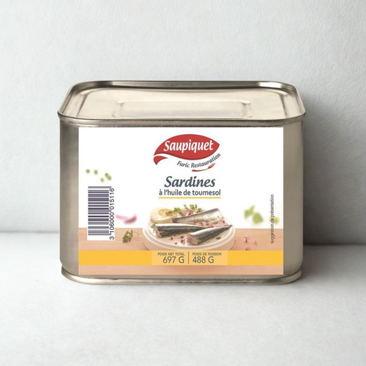 Sardines à l'huile