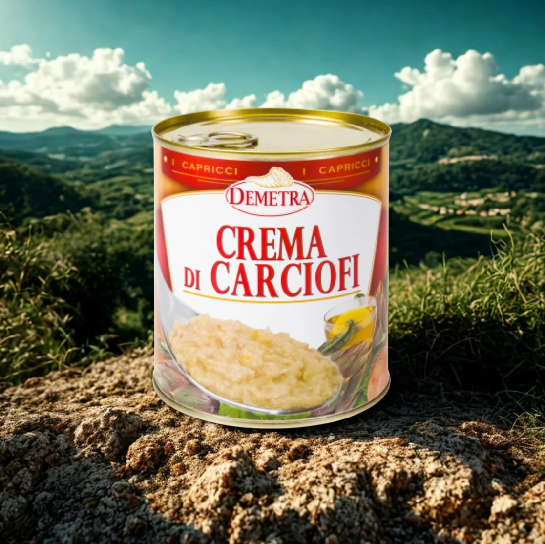Crème d'artichauts