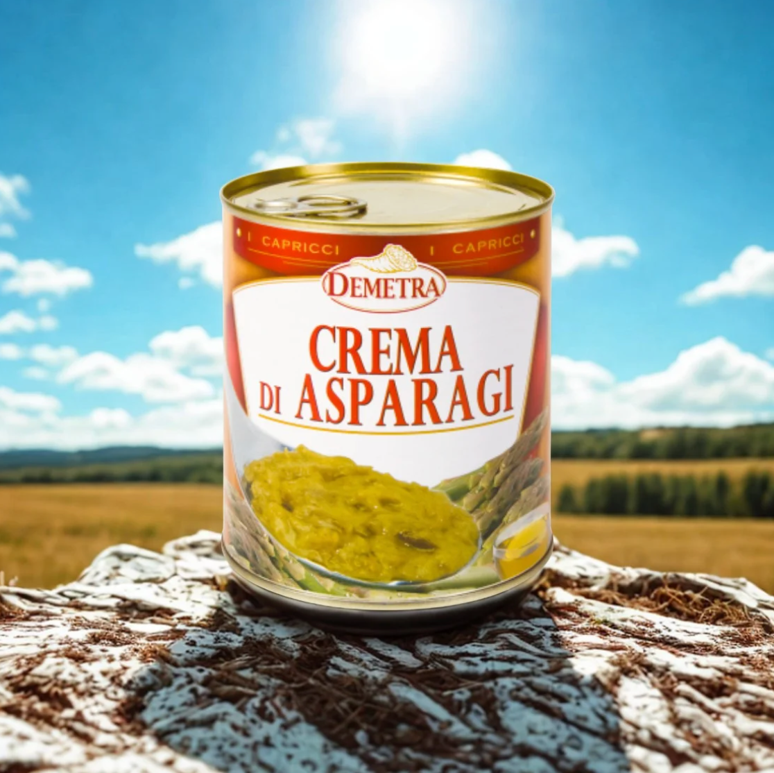 Crème d'asperges