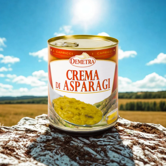 Crème d'asperges