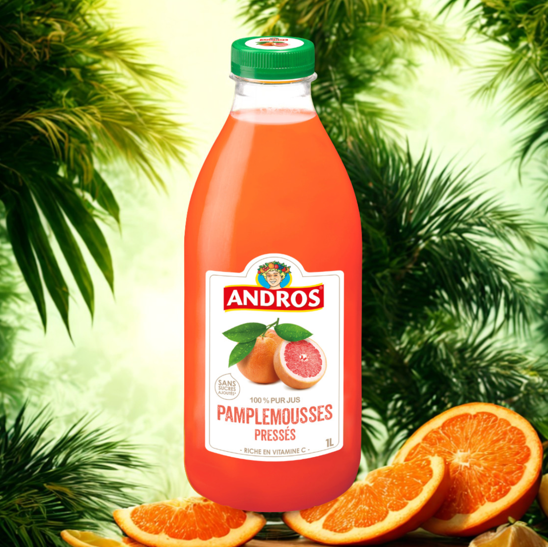 Jus de Pamplemousse