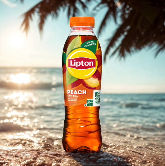 Ice Tea à la pêche