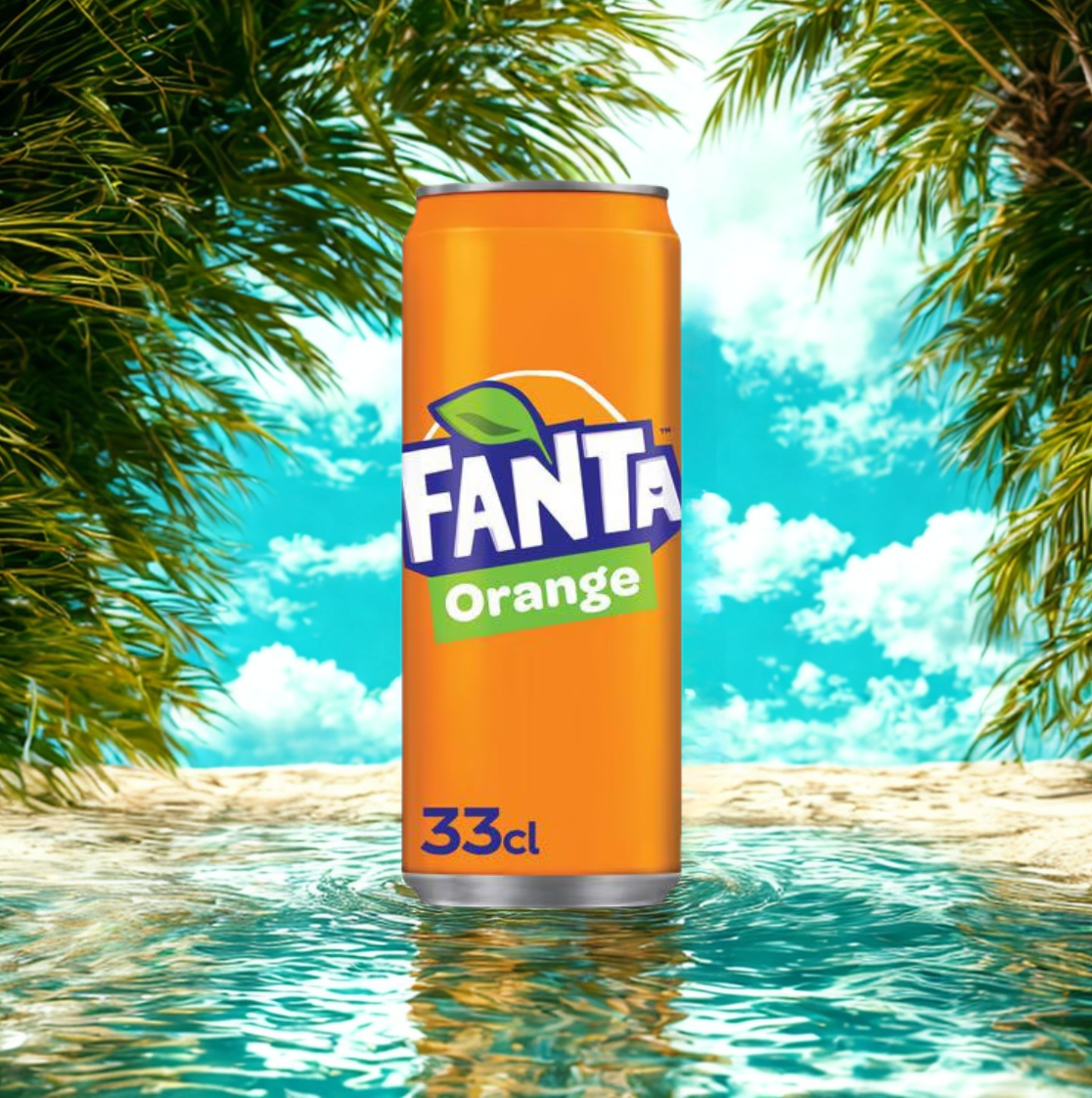 Fanta Orange