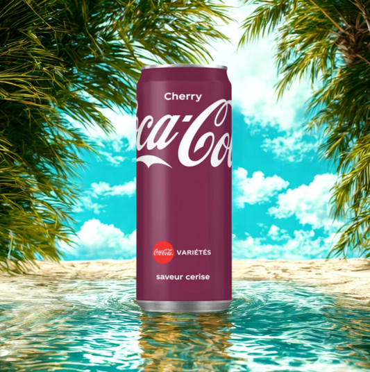 Canette Coca Cola Cherry