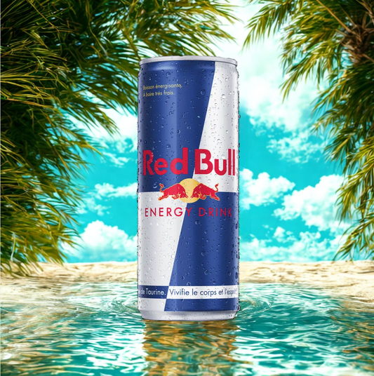 Canette de Red Bull