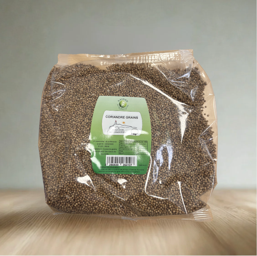 Coriandre en grains