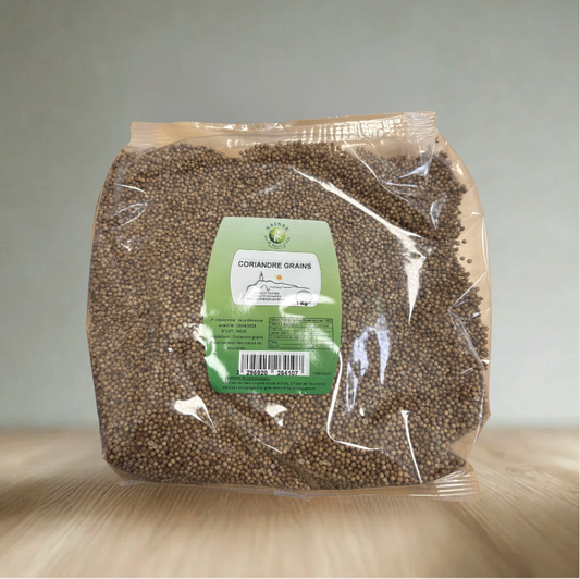 Coriandre en grains