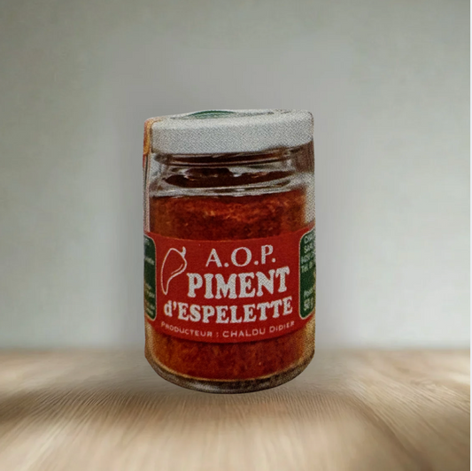 Piment d'Espelette AOP