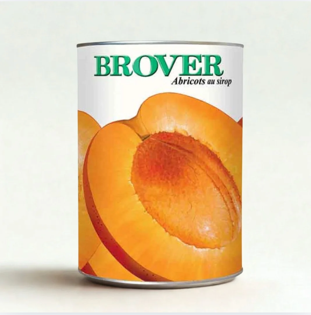 Abricots au sirop