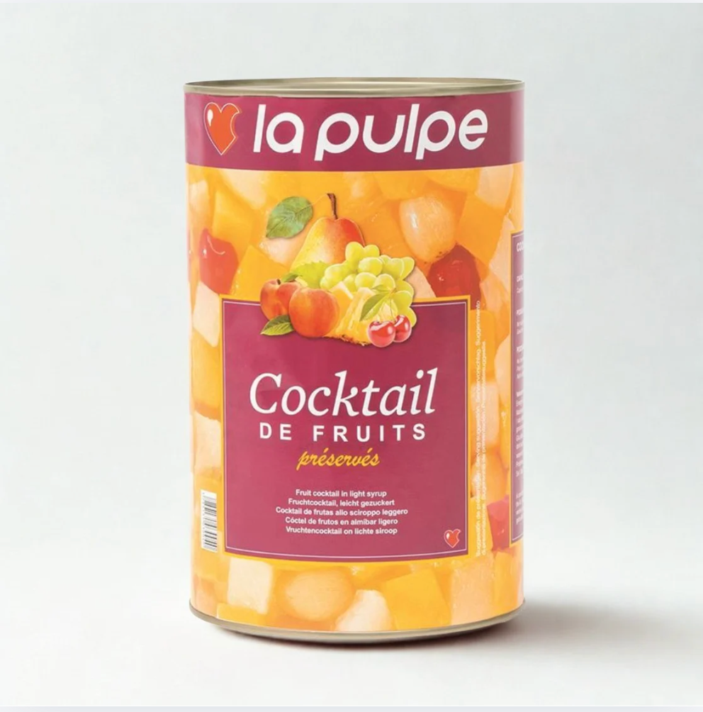 Cocktail de fruits préservé