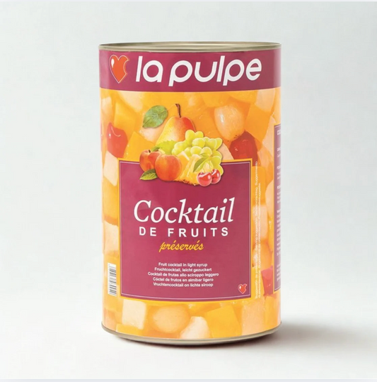 Cocktail de fruits préservé