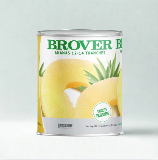 Ananas au sirop